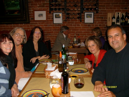 Judy, Mike, Cindi, Stephanie (Antista), Bob