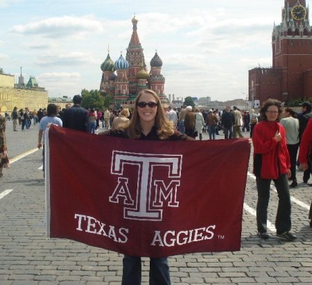 Ashley the Aggie!