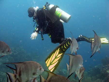 Jody in Roatan