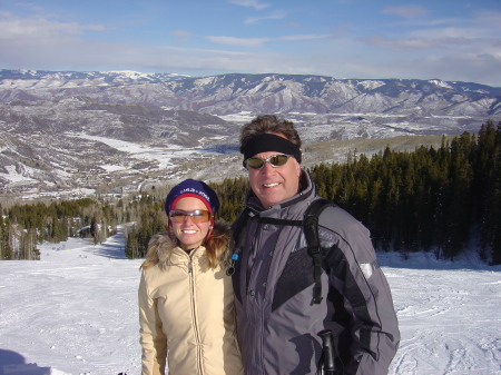 Skiing Snowmass, Colorado