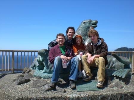 Seal Rock, Oregon Coast - August 2008