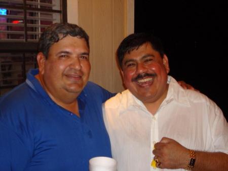 Mario Munoz 49th birthday & me Cesar Munoz