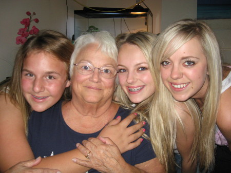 3 granddaughters