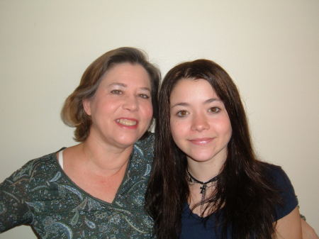 My daughter Nena and me