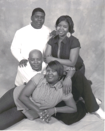 Williams Family Portrait 2009