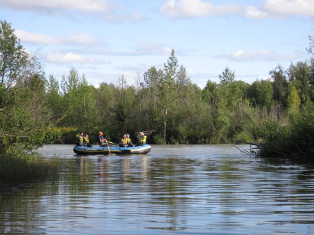 View of another Raft