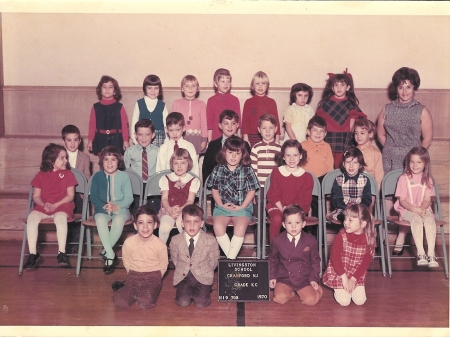 KINDERGARTEN CLASS K-C 1969