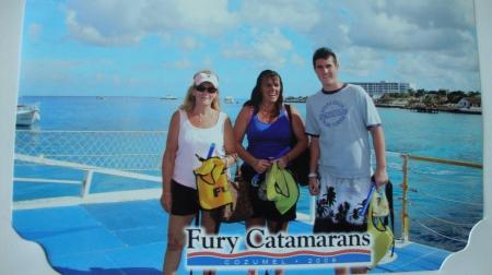 Snorkeling with my Daughter and Grandson