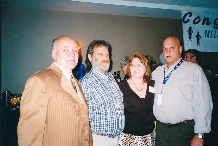 TANK, JOHNNY LOBRED, ?,AND DICKIE FOWLER