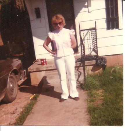 Me, taken in Winniewood, Garvin Co., OK 1981