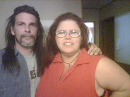 my brother david and me...