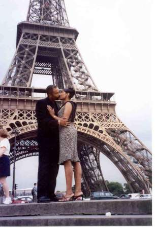 Paris - The Eiffel Tower 2001