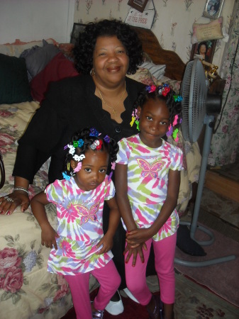 Me and My Granddaughters