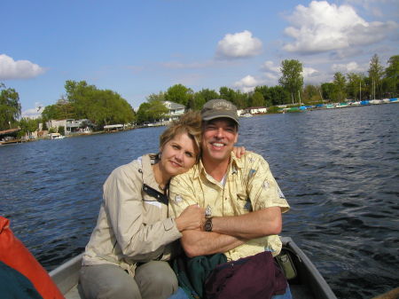 gerry & leslie on cass lake