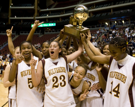 Daughters State Championship Game 08-09