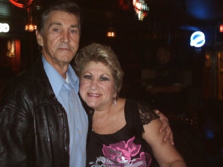 Beryl Seifer & her fiance Tony Fergeson 2009