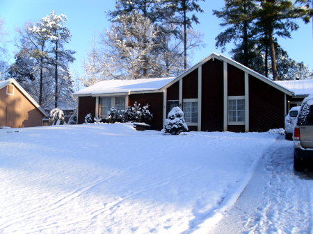 SNOW IN ATLANTA