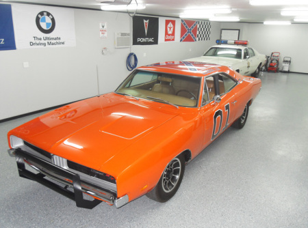 My General Lee & Rosco Sheriff's Car