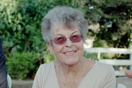 My Mom Gloria at Nephew Kyle's Wedding 8-8-09