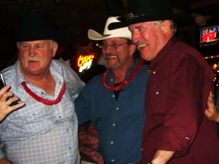 best friends  ken,me, bill (on new years)