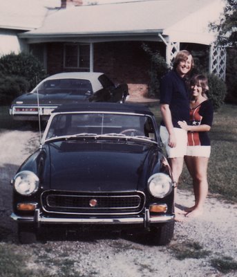 John, Revonda, Toy Car June 1972