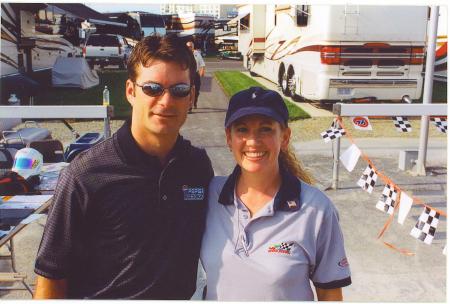 Jeff Gordon and I