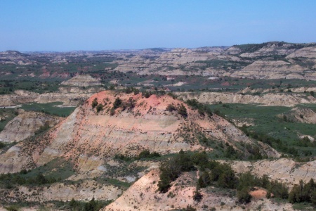 Painted Canyon - Theodore Roosevelt National P