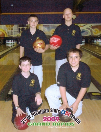 Deion's State Championship Bowling Team