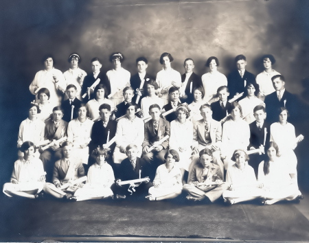 St. Martin Graduation Circa 1925