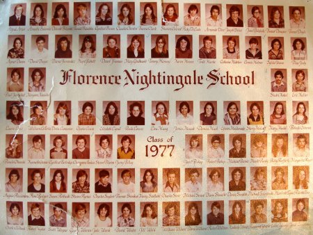 1977 Graduation Picture