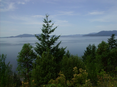 Chuckanut Drive & San Juan Islands