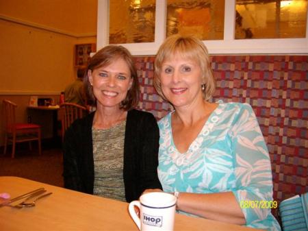 Me & Denise Whitaker Goff at IHOP