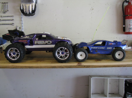 RC Truck Racing