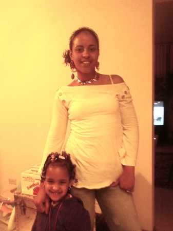 my first borns daughter and grandaughter