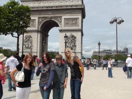 McBride Kids in Paris June 2008