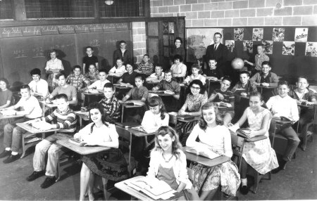 Mrs Wilkerson's class 1959 / 1960