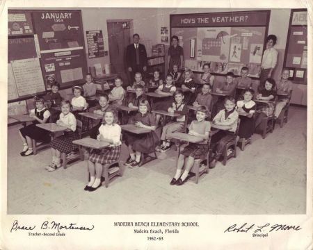 Mrs. Mortensen's Class, 1962-63