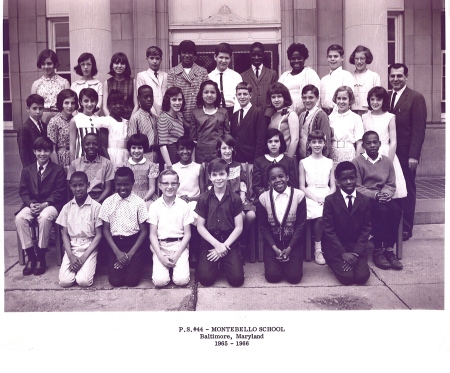 6th grade class picture 1966