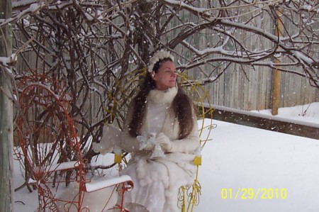 Tracey the snow Queen