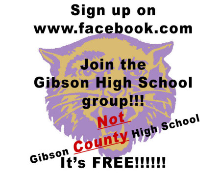 Gibson High School Logo Photo Album
