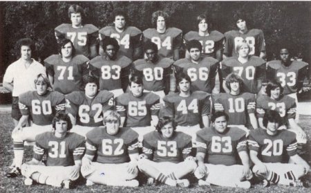 North Hollywood JV Football '78