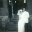 Nellie and Tom Wedding day 5/18/62