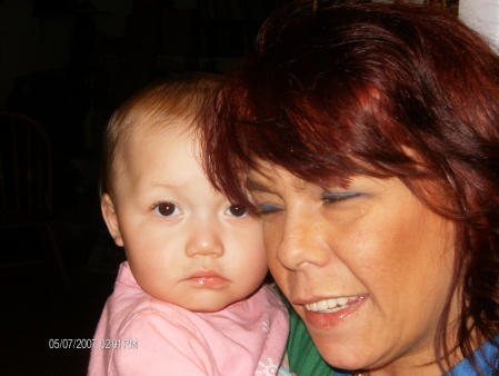 My Sweetie and her Grandaughter
