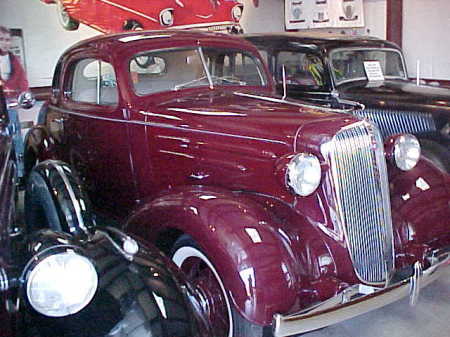 1936 Chevy Standard Coupe - Original