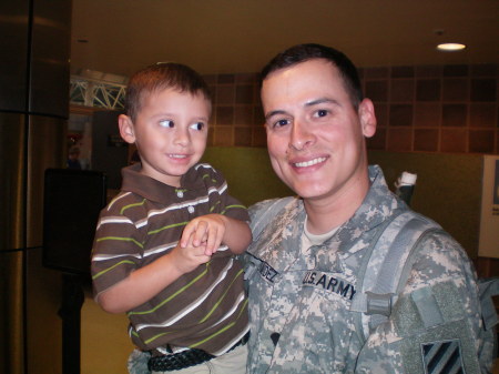 Home From Iraq