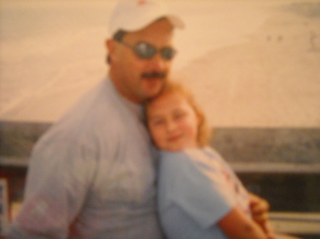 Lydia & I, Myrtle Beach.