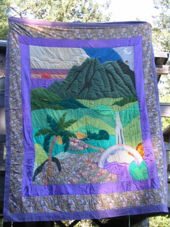 The Hawaii quilt