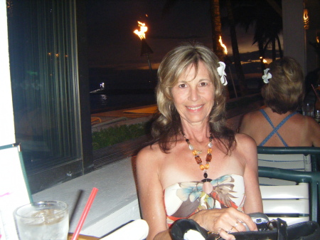 Cheryl -Enjoying Hawaii