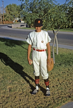 Village Meadows - Baseball Giants 1970