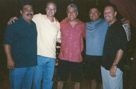 Old friends together in 2005